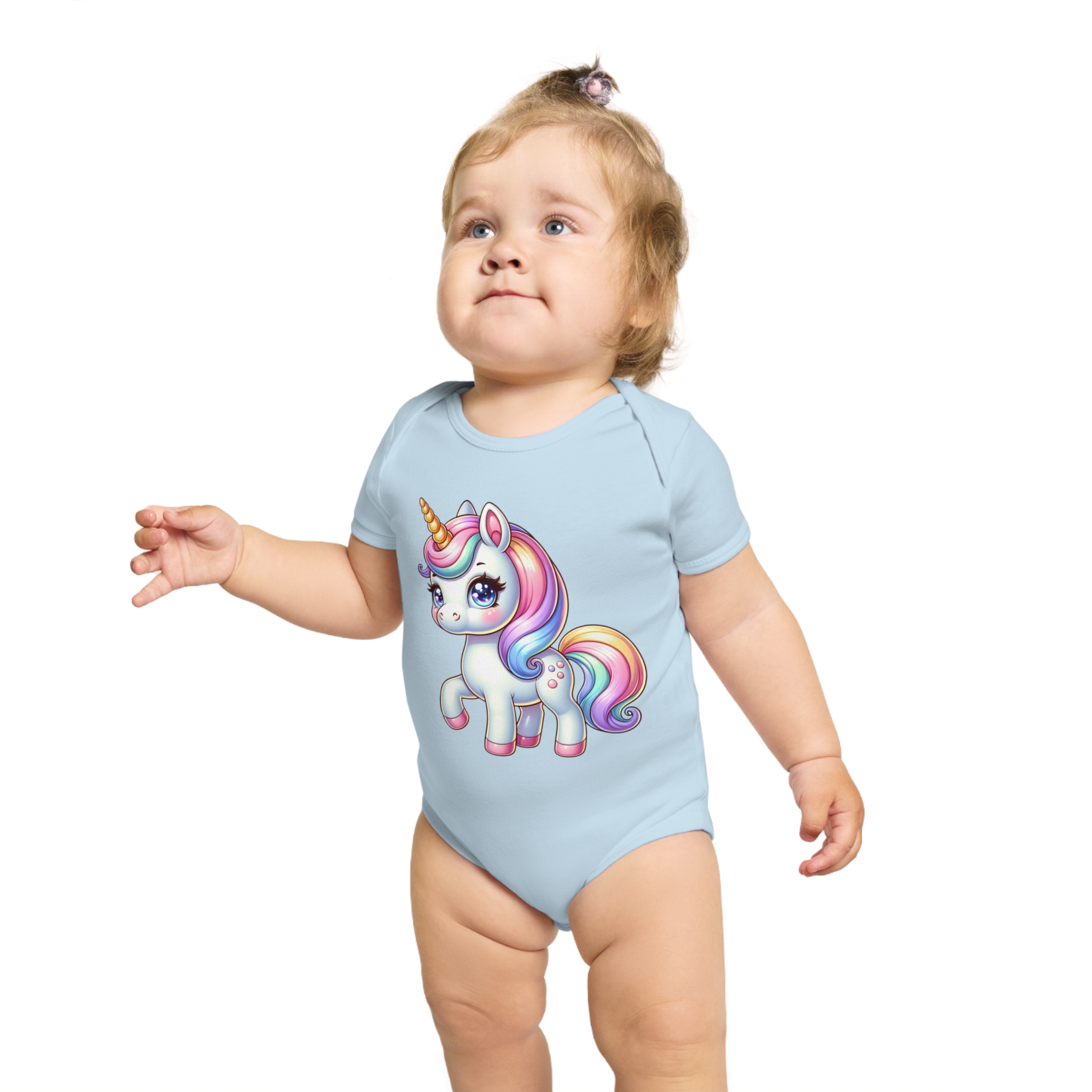 Adorable Unicorn Baby Bodysuit, Perfect Gift for Newborns, Cute Baby Shower Outfit, Baby Unicorn Clothes, Infant Unicorn Apparel - Image 15
