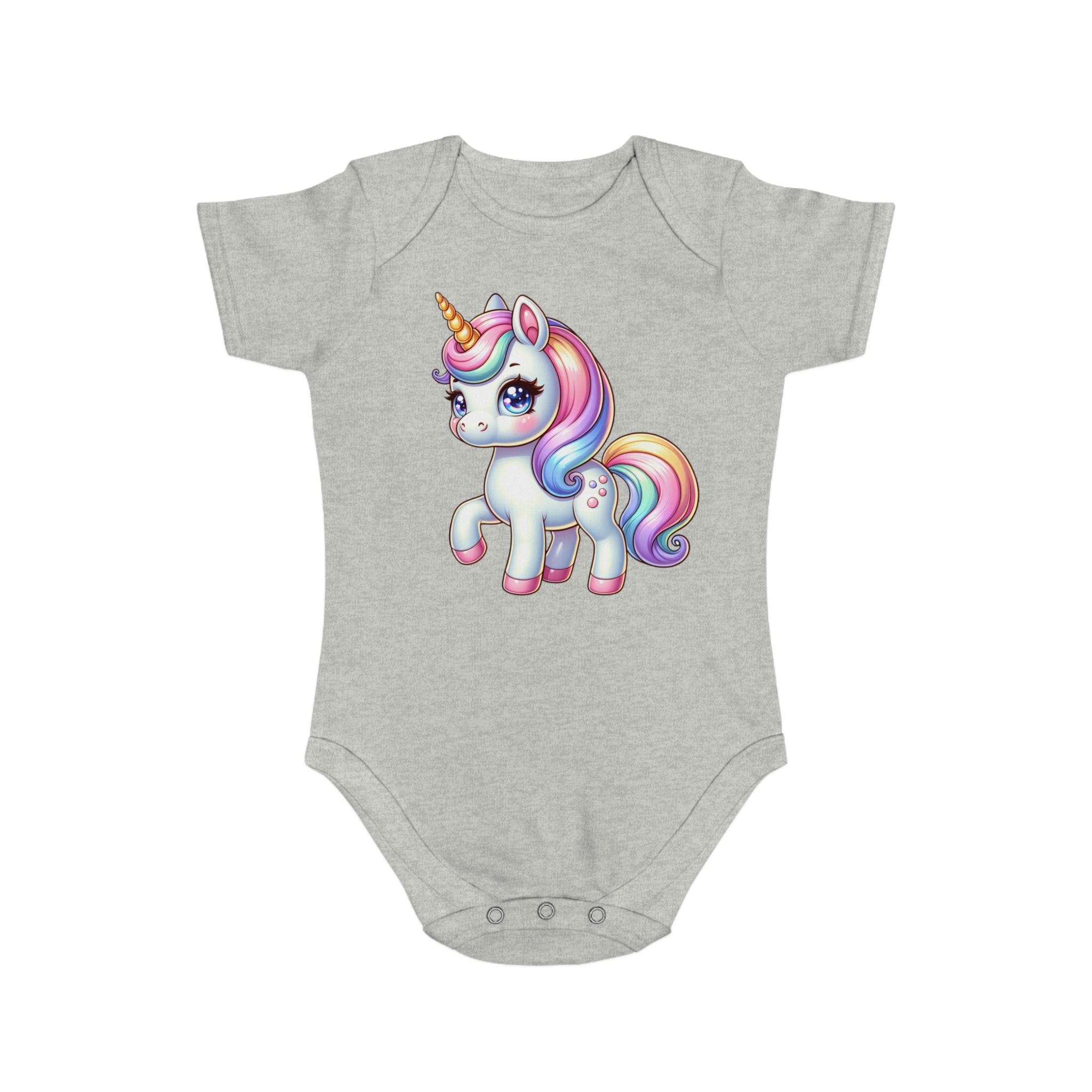 Adorable Unicorn Baby Bodysuit, Perfect Gift for Newborns, Cute Baby Shower Outfit, Baby Unicorn Clothes, Infant Unicorn Apparel - Image 7