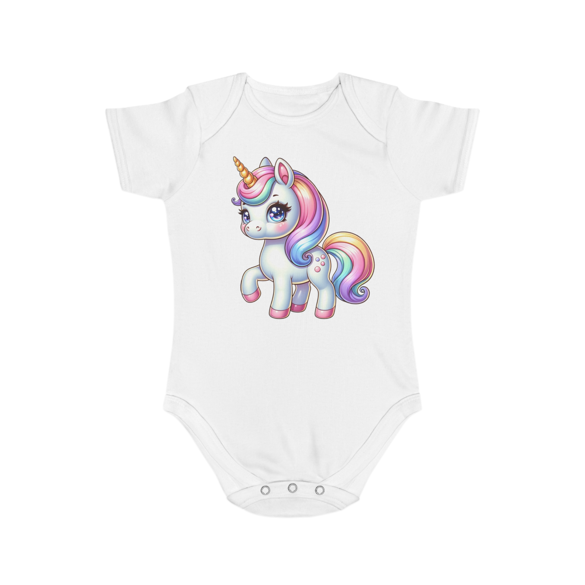 Adorable Unicorn Baby Bodysuit, Perfect Gift for Newborns, Cute Baby Shower Outfit, Baby Unicorn Clothes, Infant Unicorn Apparel