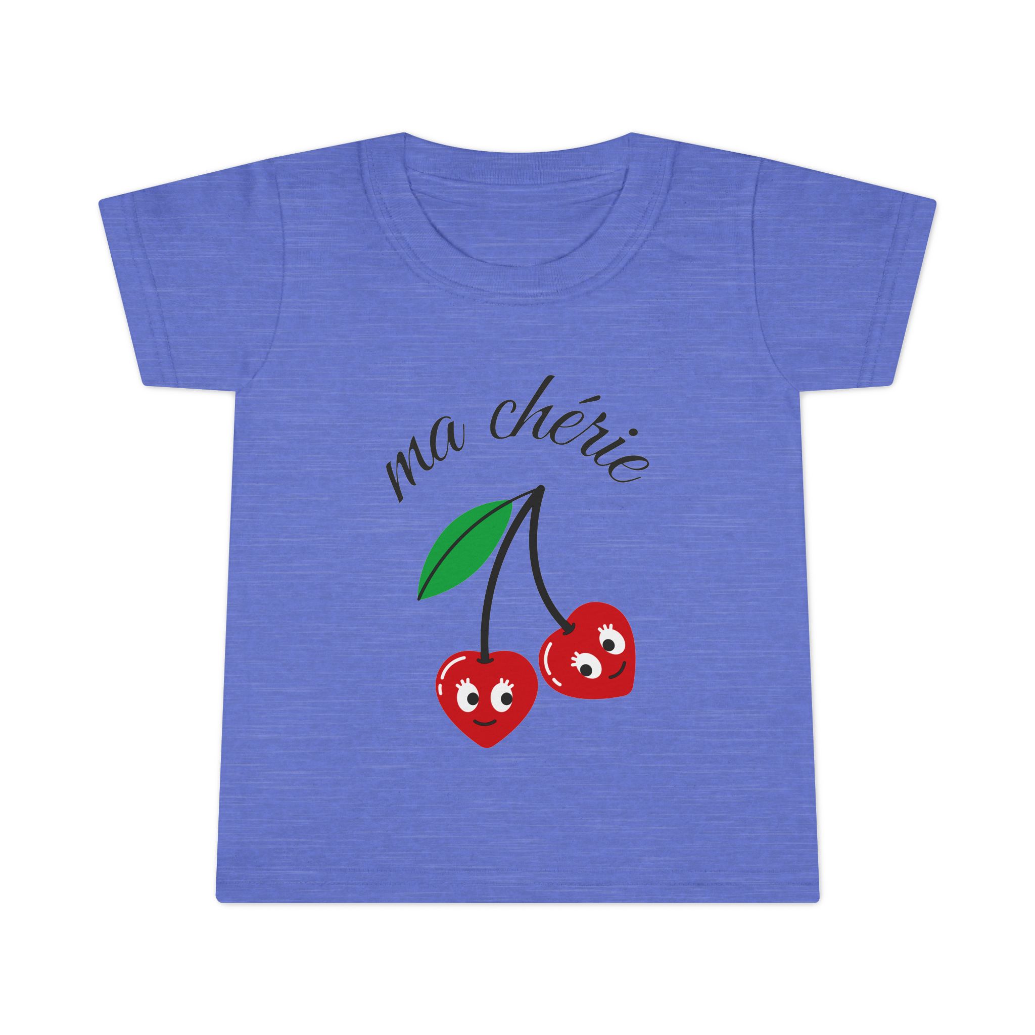 Cute Toddler T-Shirt with Cherries - Adorable Kids Apparel, Gift for Birthdays, Baby Showers, Playdates, Fun Everyday Wear - Image 16