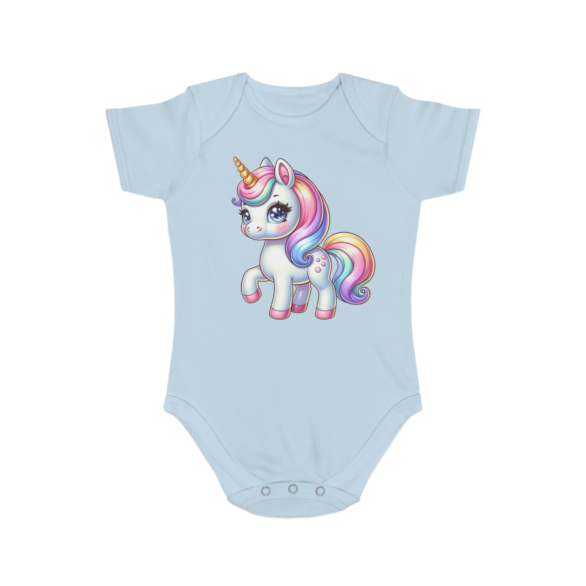 Adorable Unicorn Baby Bodysuit, Perfect Gift for Newborns, Cute Baby Shower Outfit, Baby Unicorn Clothes, Infant Unicorn Apparel - Image 13