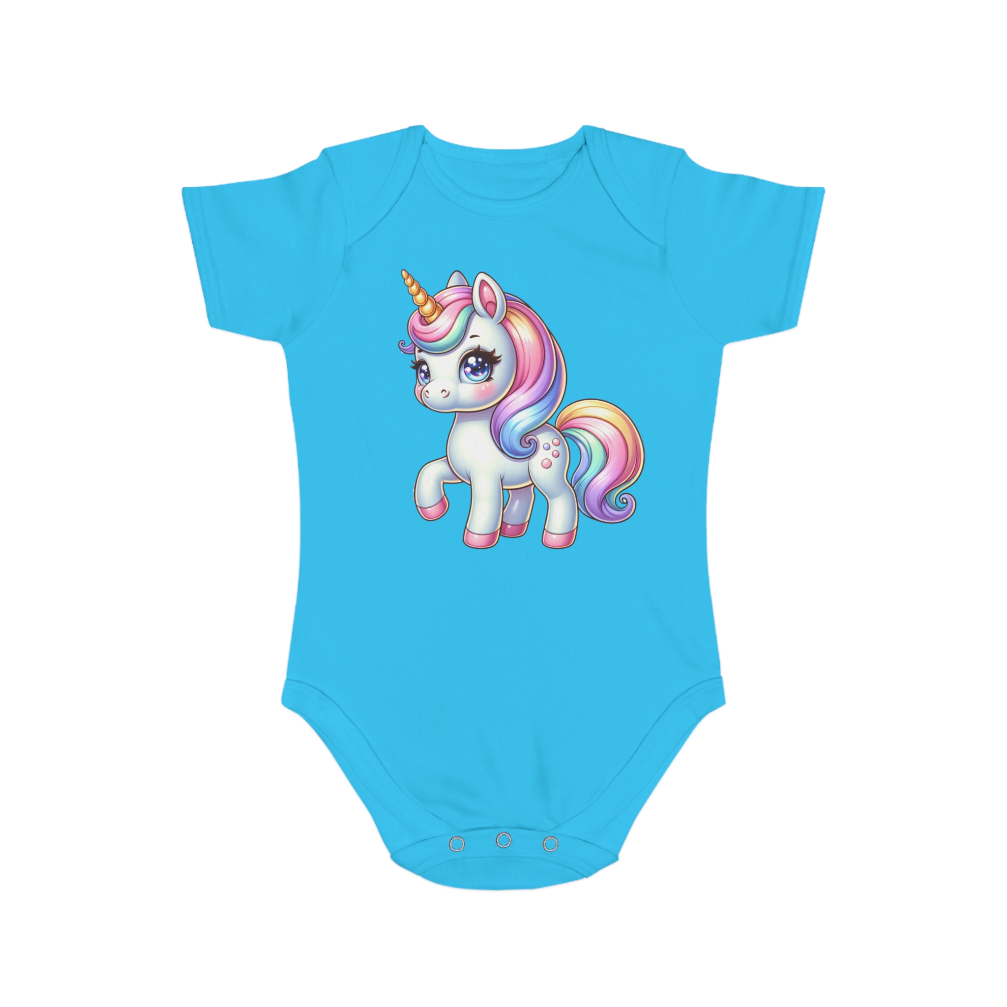 Adorable Unicorn Baby Bodysuit, Perfect Gift for Newborns, Cute Baby Shower Outfit, Baby Unicorn Clothes, Infant Unicorn Apparel - Image 10