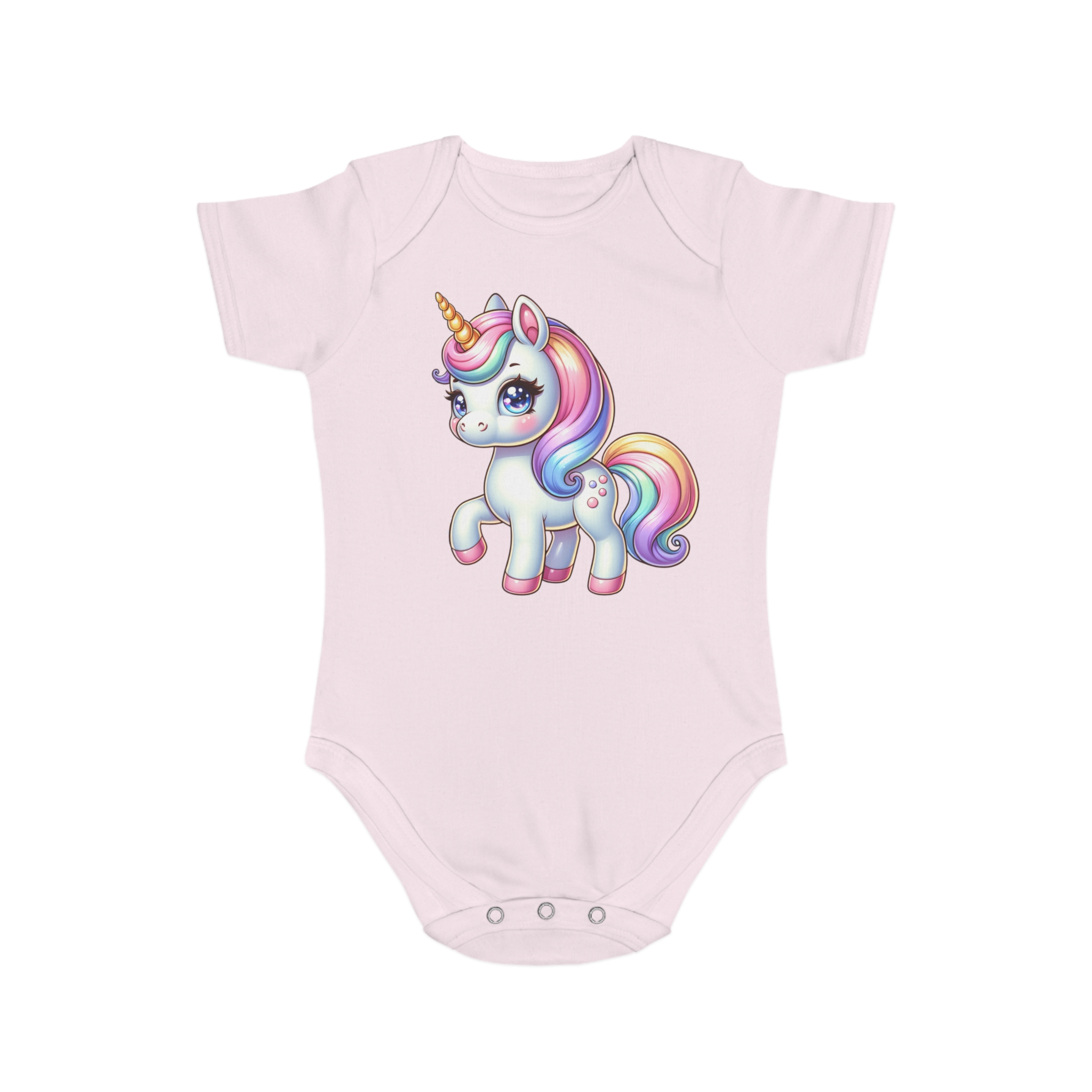 Adorable Unicorn Baby Bodysuit, Perfect Gift for Newborns, Cute Baby Shower Outfit, Baby Unicorn Clothes, Infant Unicorn Apparel - Image 22