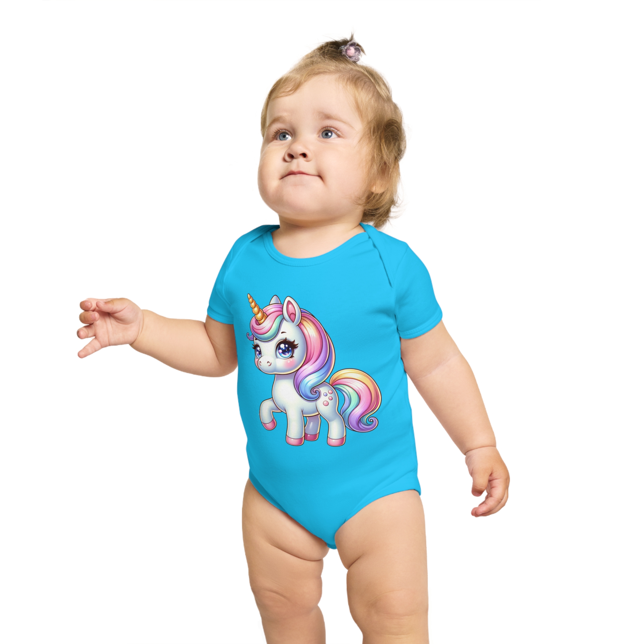 Adorable Unicorn Baby Bodysuit, Perfect Gift for Newborns, Cute Baby Shower Outfit, Baby Unicorn Clothes, Infant Unicorn Apparel - Image 12