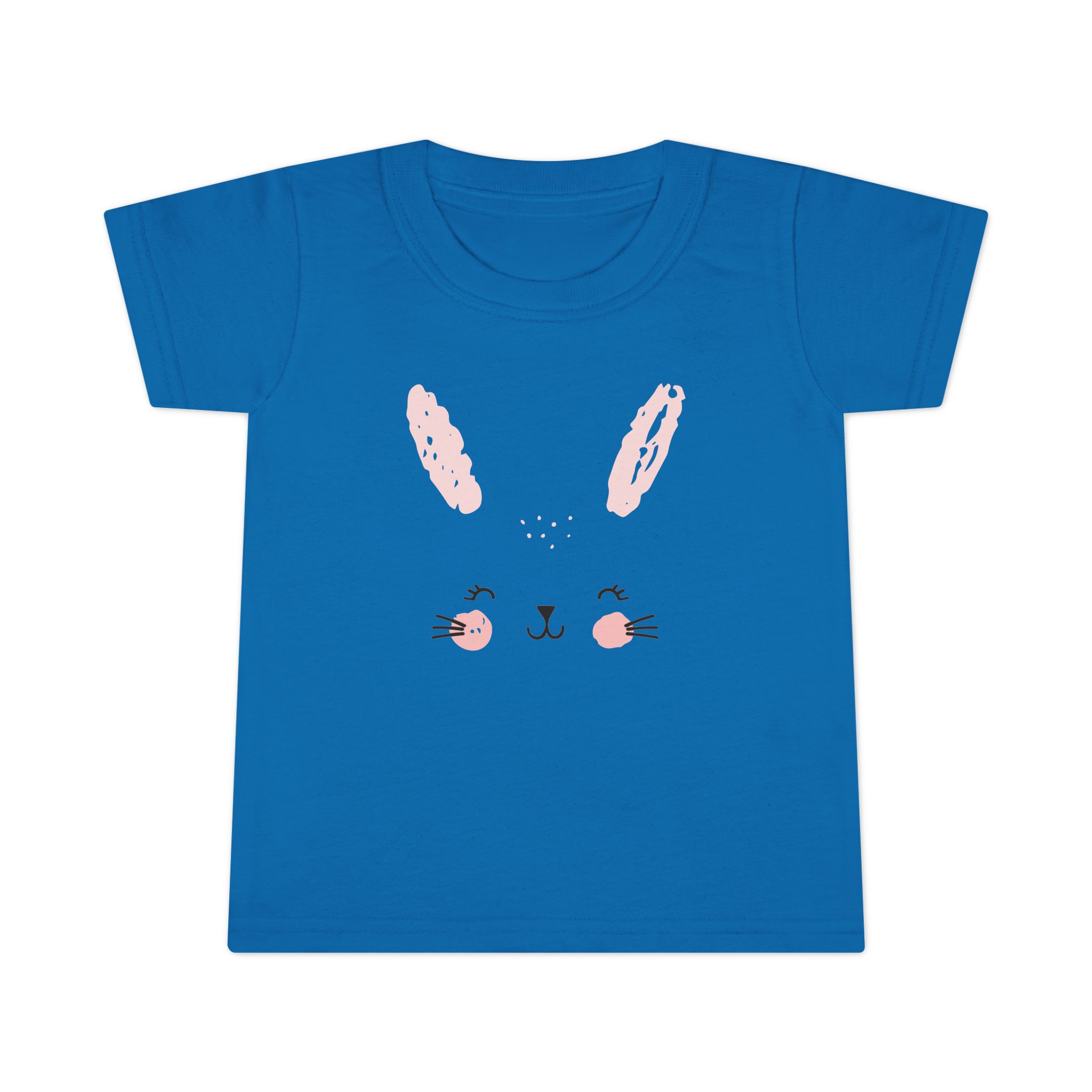 Adorable Bunny Toddler T-shirt, Cute Bunny Tee for Kids, Easter Outfit, Spring Apparel, Baby Shower Gift, Toddler Clothes - Image 13