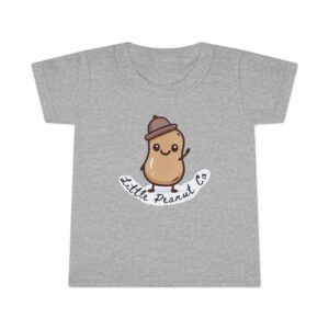 Cute Toddler T-Shirt with Little Peanut Design, Kids Apparel, Funny Baby Gift, Nursery Outfit, Toddler Clothing