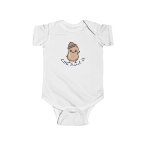 Adorable Peanut Baby Bodysuit, Cute Infant Onesie, Baby Shower Gift, Funny Baby Clothes, Newborn Outfit