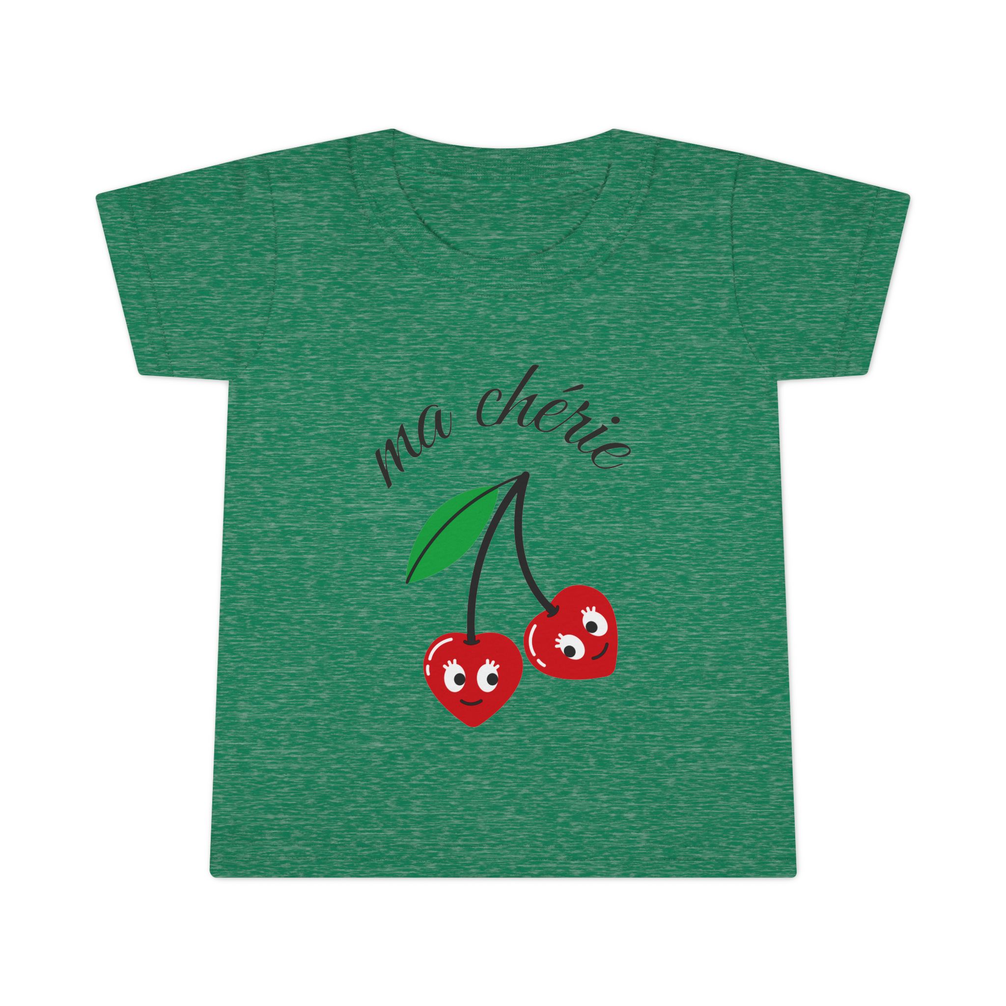 Cute Toddler T-Shirt with Cherries - Adorable Kids Apparel, Gift for Birthdays, Baby Showers, Playdates, Fun Everyday Wear - Image 13