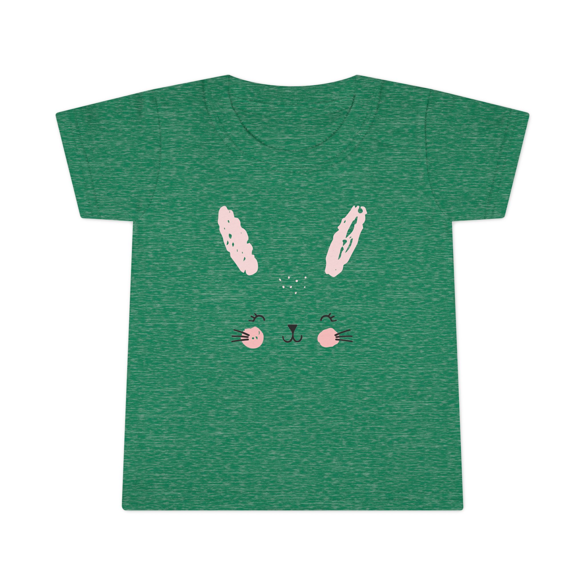 Adorable Bunny Toddler T-shirt, Cute Bunny Tee for Kids, Easter Outfit, Spring Apparel, Baby Shower Gift, Toddler Clothes - Image 10