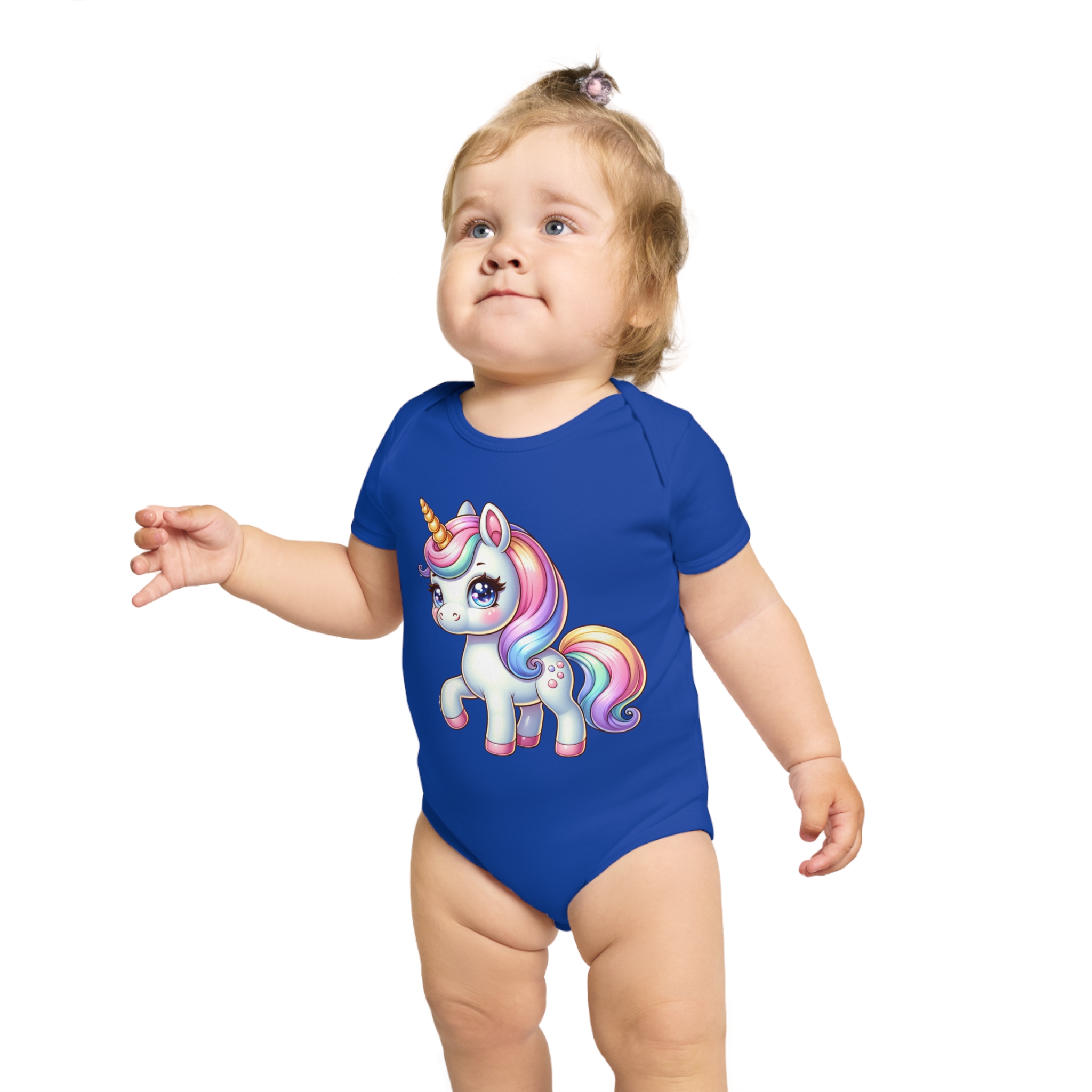 Adorable Unicorn Baby Bodysuit, Perfect Gift for Newborns, Cute Baby Shower Outfit, Baby Unicorn Clothes, Infant Unicorn Apparel - Image 18