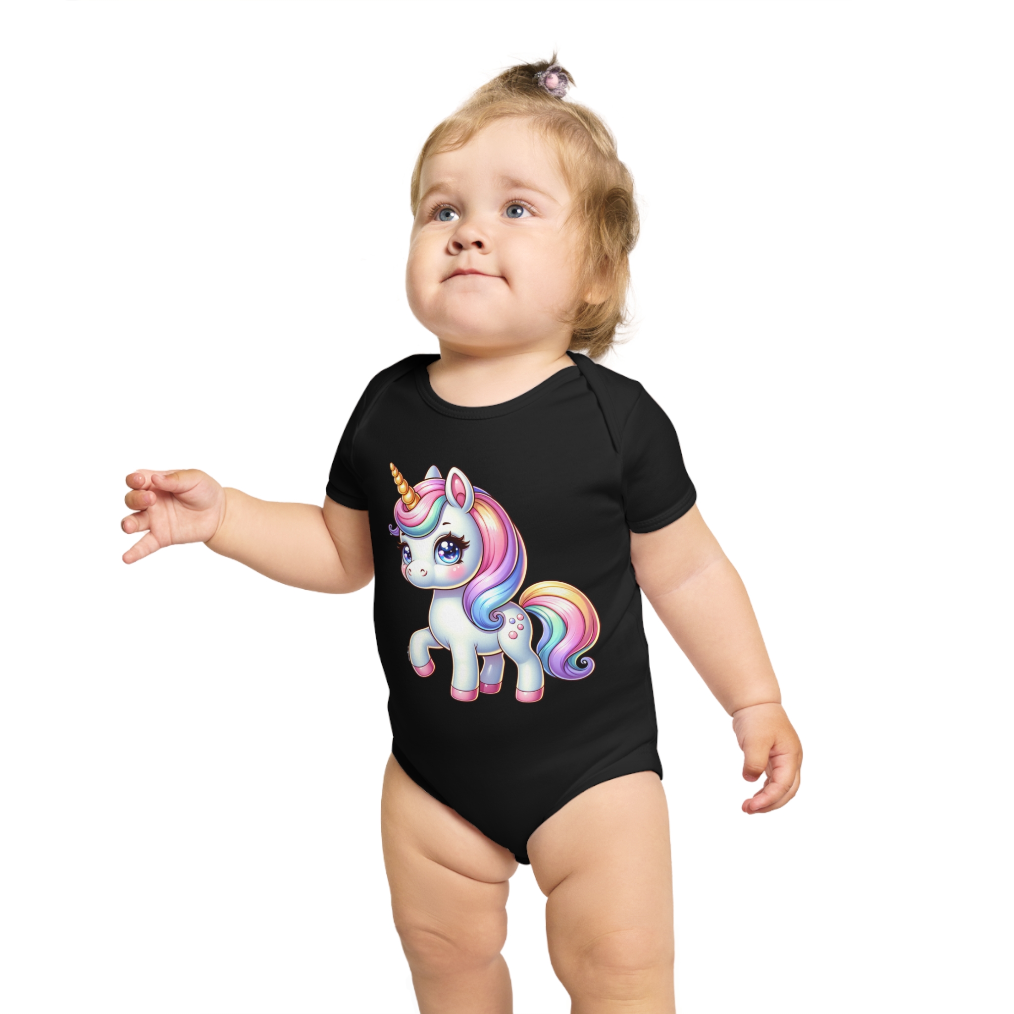 Adorable Unicorn Baby Bodysuit, Perfect Gift for Newborns, Cute Baby Shower Outfit, Baby Unicorn Clothes, Infant Unicorn Apparel - Image 6