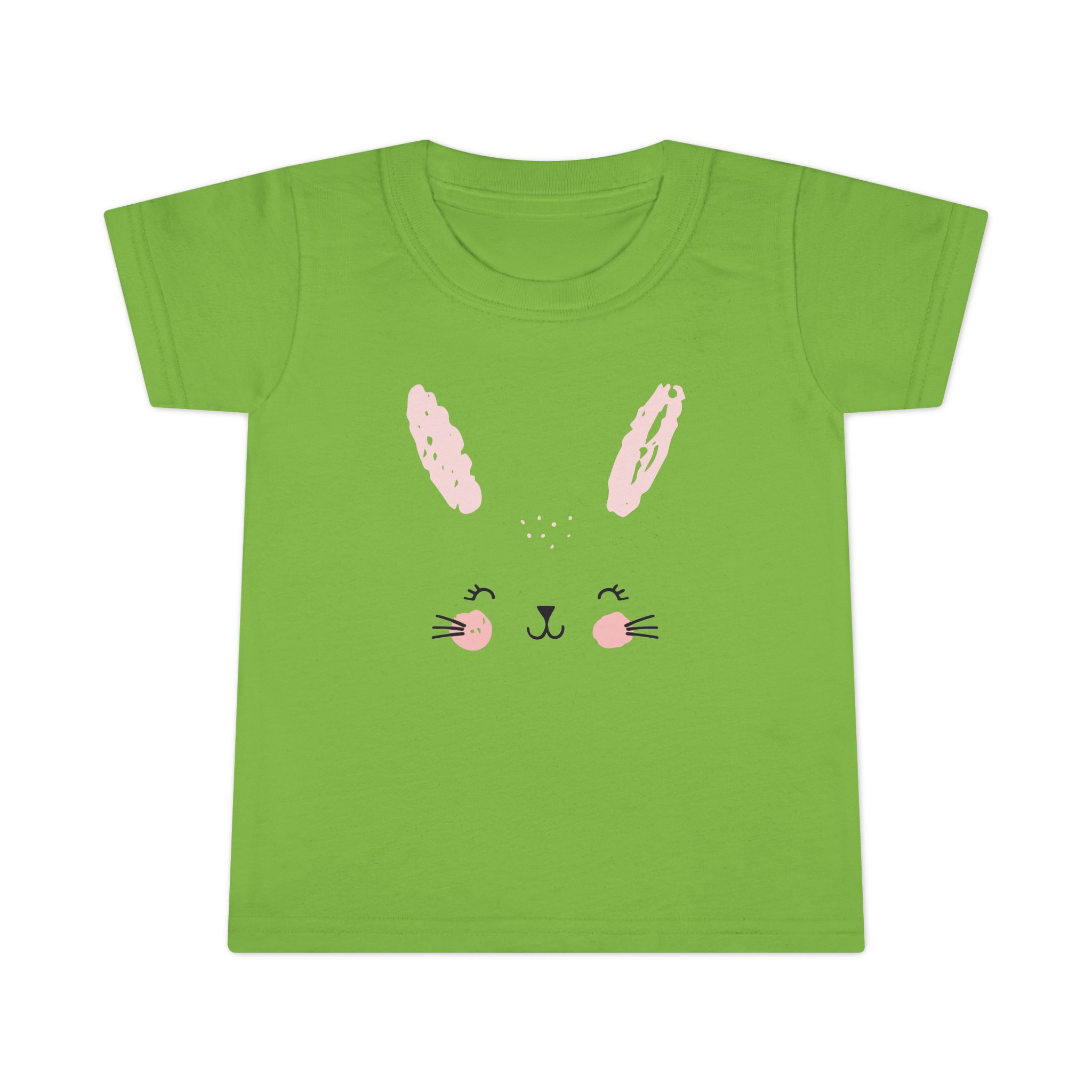 Adorable Bunny Toddler T-shirt, Cute Bunny Tee for Kids, Easter Outfit, Spring Apparel, Baby Shower Gift, Toddler Clothes - Image 7
