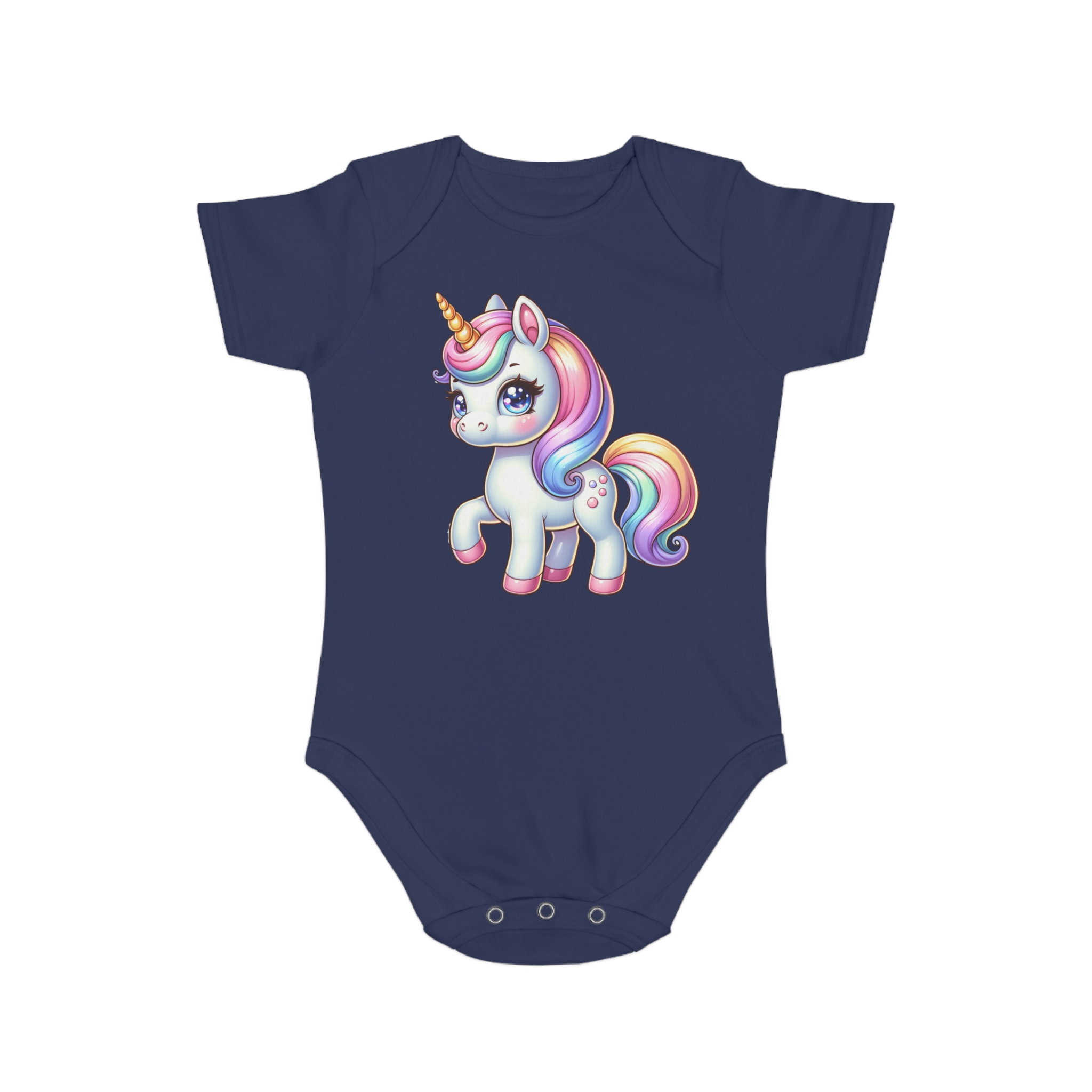 Adorable Unicorn Baby Bodysuit, Perfect Gift for Newborns, Cute Baby Shower Outfit, Baby Unicorn Clothes, Infant Unicorn Apparel - Image 19