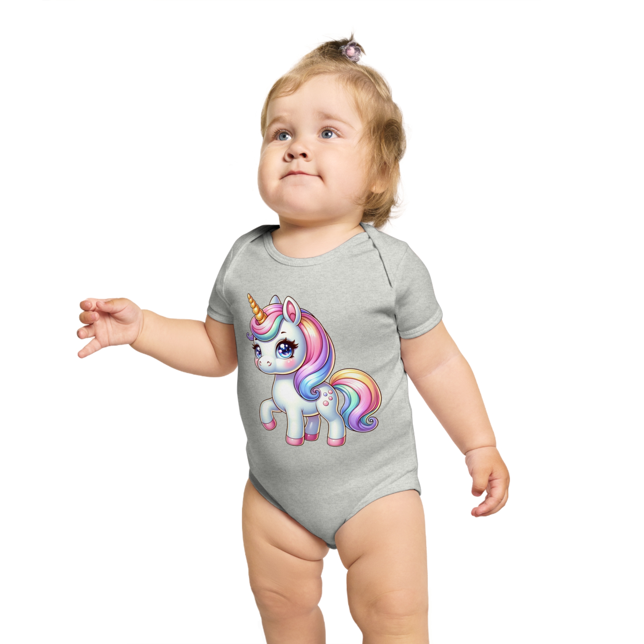 Adorable Unicorn Baby Bodysuit, Perfect Gift for Newborns, Cute Baby Shower Outfit, Baby Unicorn Clothes, Infant Unicorn Apparel - Image 9
