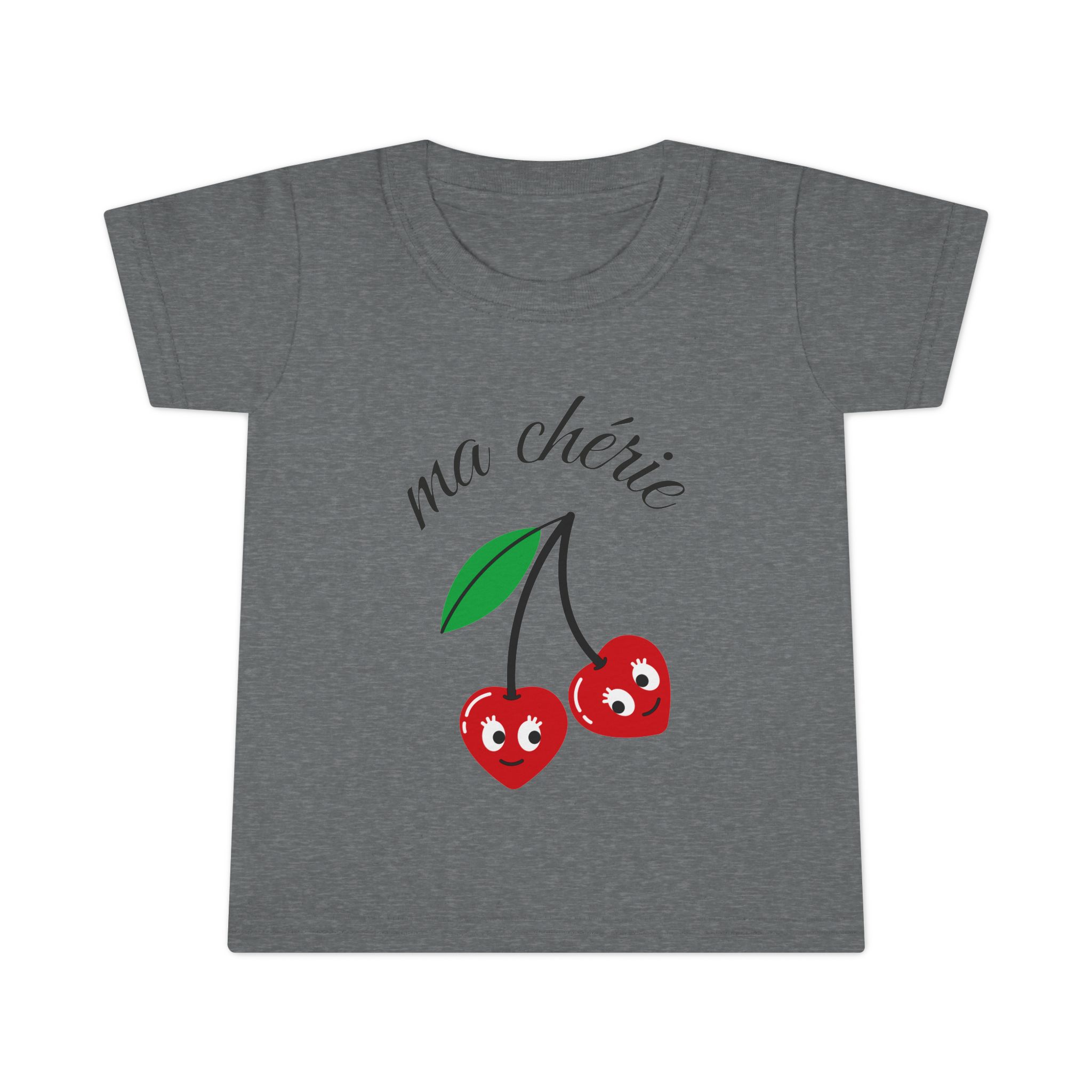 Cute Toddler T-Shirt with Cherries - Adorable Kids Apparel, Gift for Birthdays, Baby Showers, Playdates, Fun Everyday Wear - Image 10