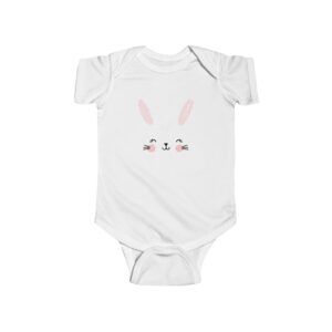 Cute Bunny Infant Bodysuit, Baby Shower Gift, Spring Outfit, Baby Clothes, Easter Dress Up
