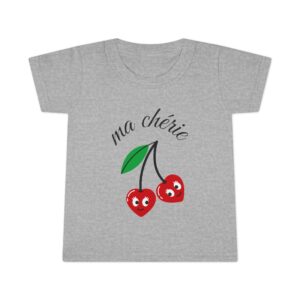 Cute Toddler T-Shirt with Cherries - Adorable Kids Apparel, Gift for Birthdays, Baby Showers, Playdates, Fun Everyday Wear