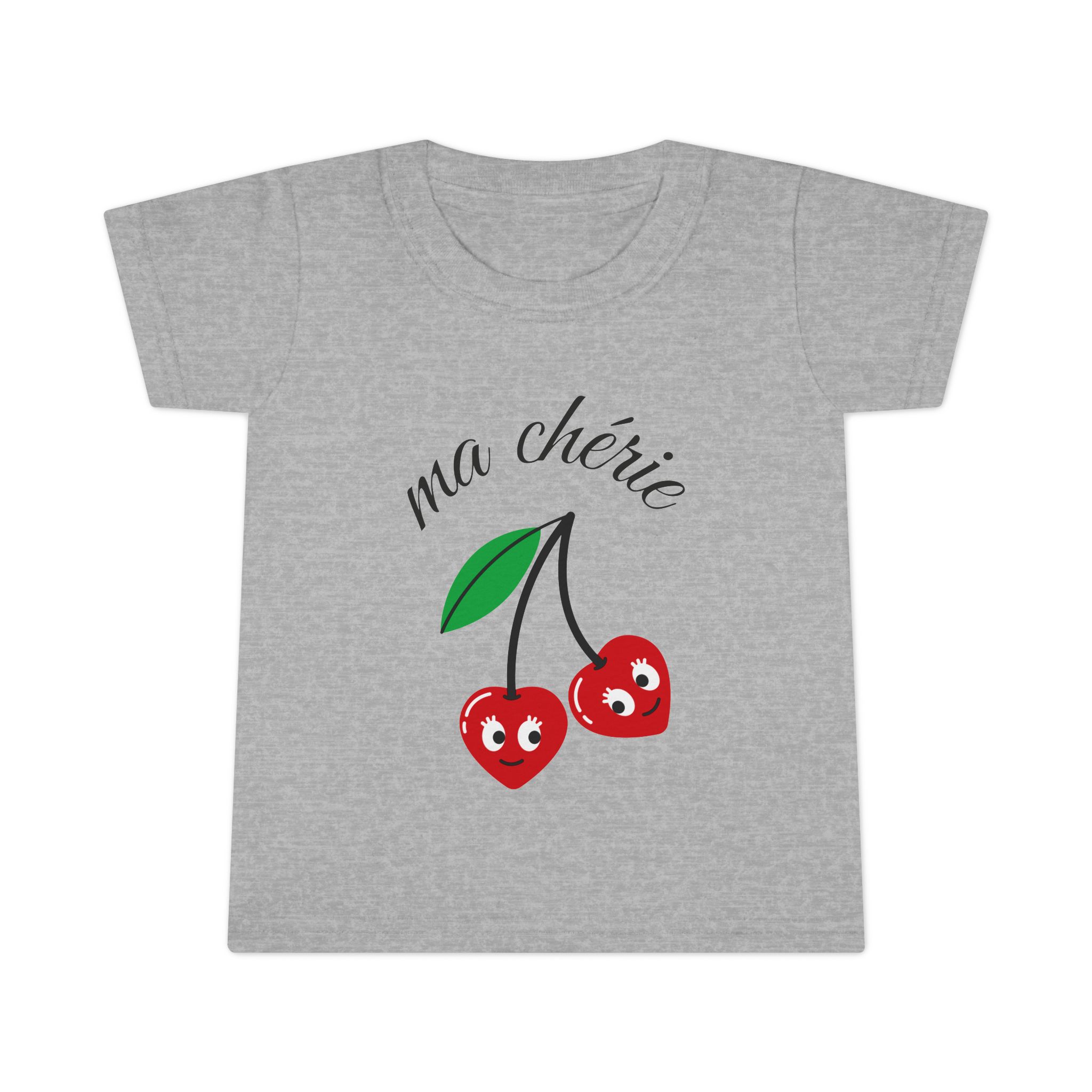 Cute Toddler T-Shirt with Cherries - Adorable Kids Apparel, Gift for Birthdays, Baby Showers, Playdates, Fun Everyday Wear