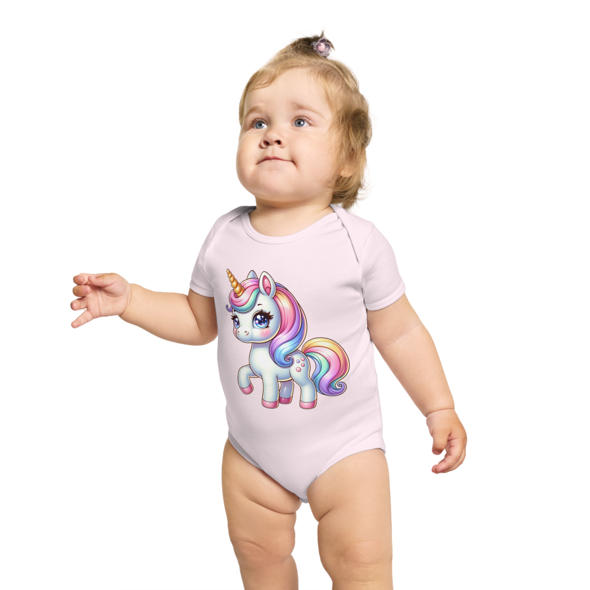 Adorable Unicorn Baby Bodysuit, Perfect Gift for Newborns, Cute Baby Shower Outfit, Baby Unicorn Clothes, Infant Unicorn Apparel - Image 24