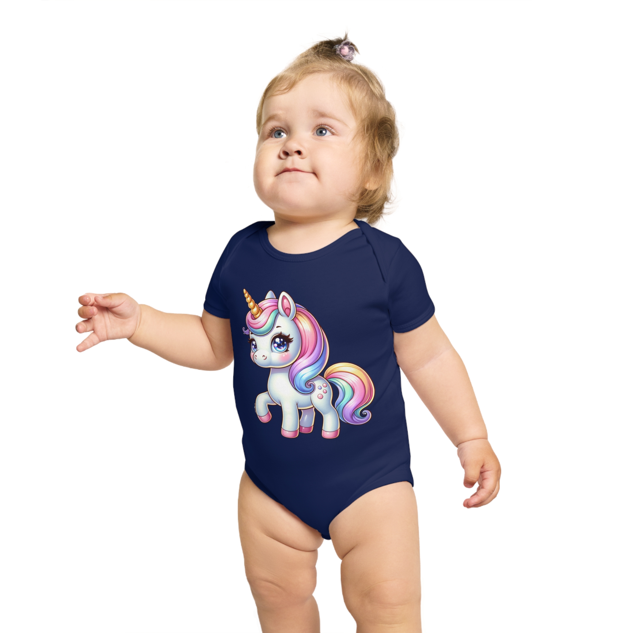 Adorable Unicorn Baby Bodysuit, Perfect Gift for Newborns, Cute Baby Shower Outfit, Baby Unicorn Clothes, Infant Unicorn Apparel - Image 21