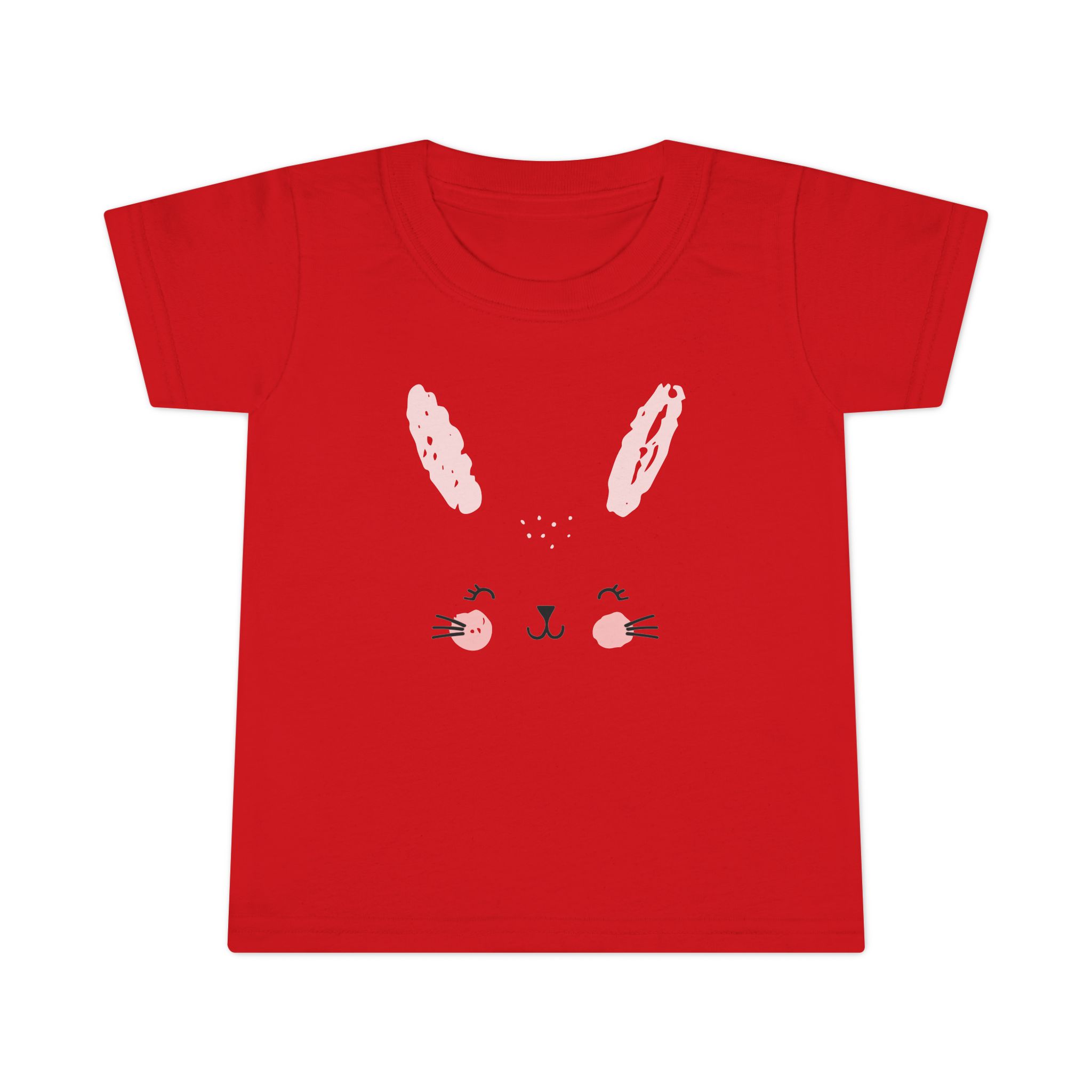 Adorable Bunny Toddler T-shirt, Cute Bunny Tee for Kids, Easter Outfit, Spring Apparel, Baby Shower Gift, Toddler Clothes - Image 16